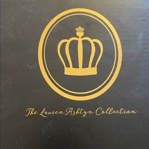 Lauren ashty collection hair topper extensions